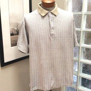 3 Men's Golf Polo Shirts Size L & XL  for $20, Golf Course Tops, Dockers